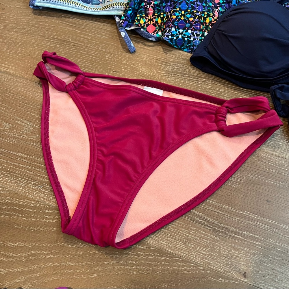 Women’s Colorful Bikini Swimsuit Bundle Set Size M-L - Picture 6 of 12